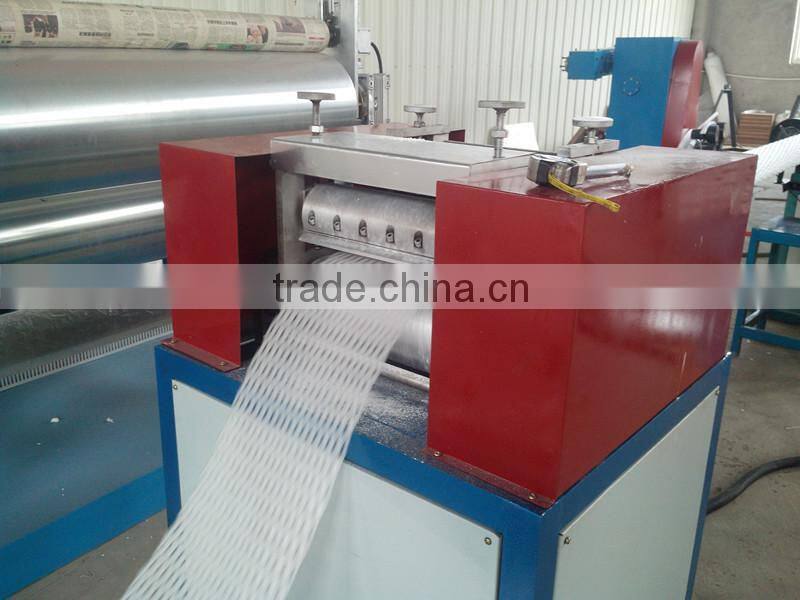 Best quality !!! Plastic foam fruit net and mat extrusion line