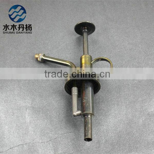 Coating Color Pumpkin Shape Watering Can Glass Bottle for garden