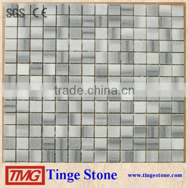 Beige Marble Stone mosaic For Hotel Use