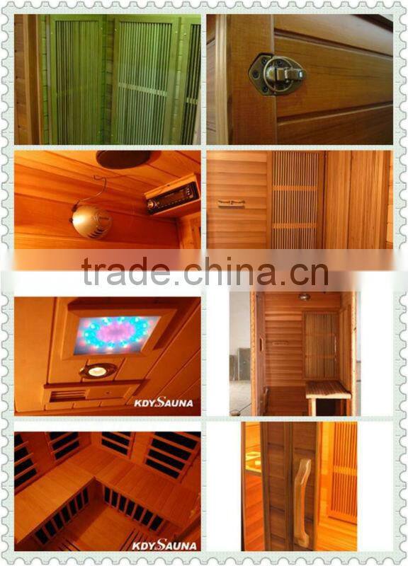 Full Spectrum Cedar Infrared dry Sauna Room KD-5002HT