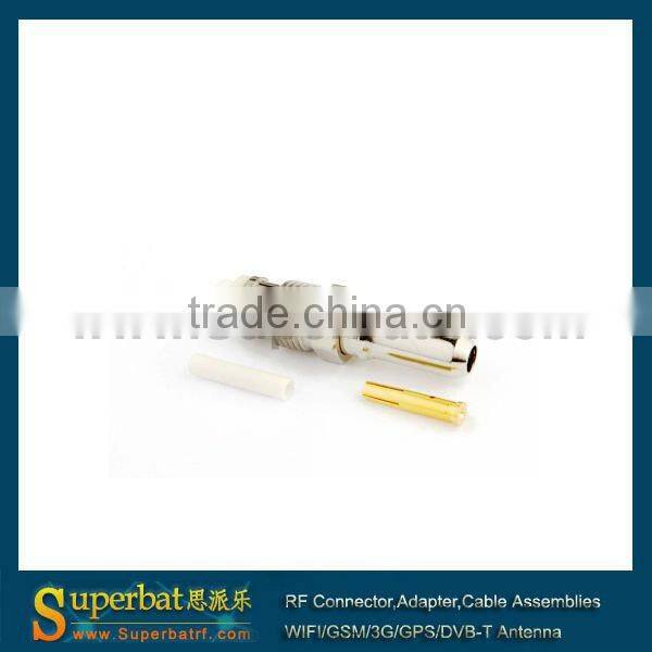 fme to crc9 Crimp Jack connector for LMR100