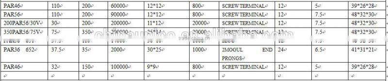 PAR56 651 Train light