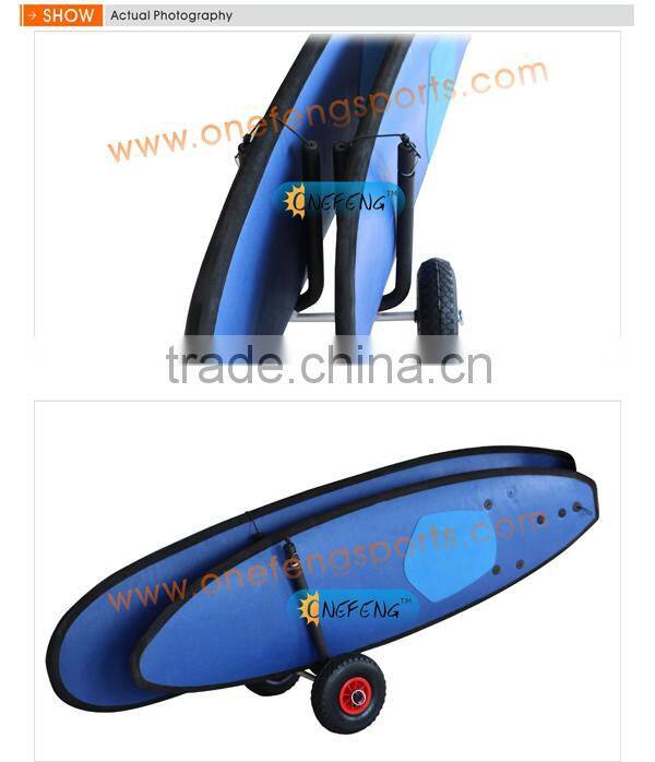 Double Surfboard Carrier,SUP Trolley,beach trolley