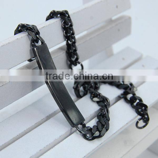 Stainless steel Cuban Link Bracelet