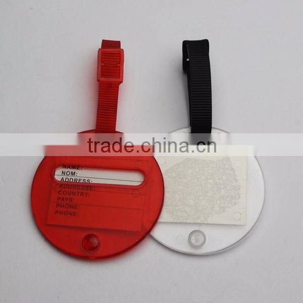 Custom Round Tag Luggage Wholesale
