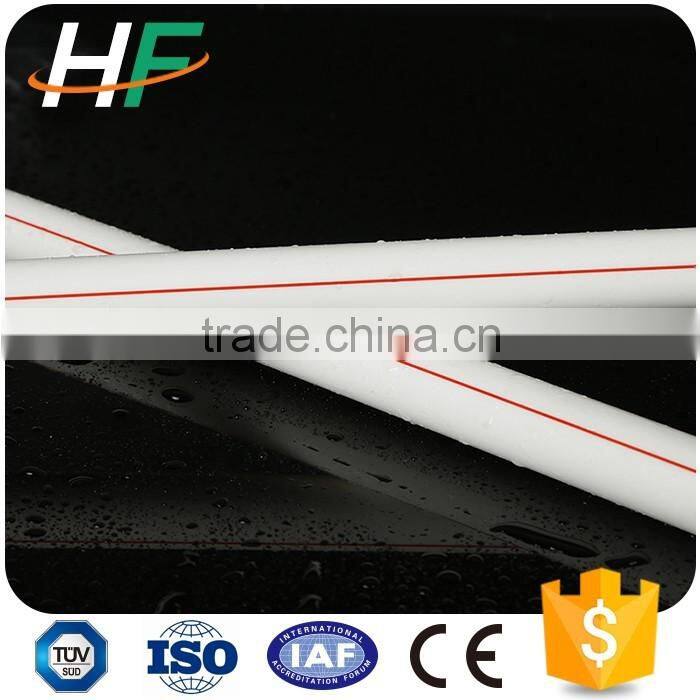 PPR pipe and fittings Factory supply water pipe 4 inch plastic