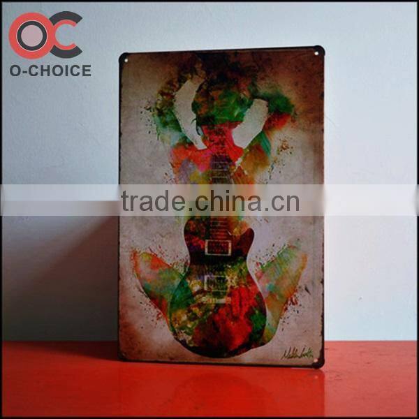 Musical Instruments Abstract metal plates