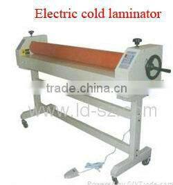 Hot laminating machine, hot laminator