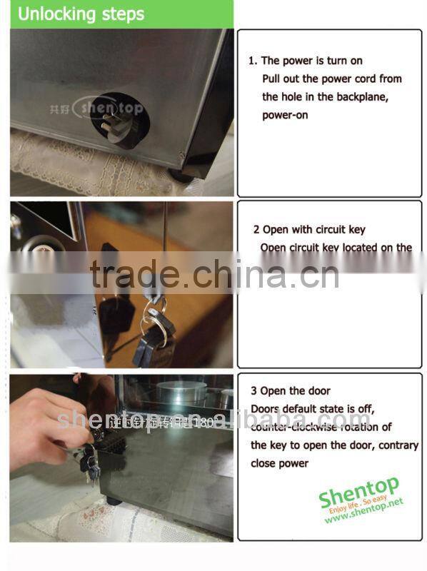 ShenTop 6bottles Wine Dispenser STH-AV06 Wine Dispenser Fridge Dispenser Refrigerated Wine Dispenser wine dispenser machine