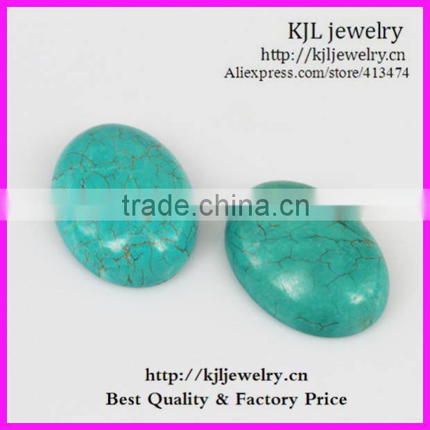 KJL-BD5344 Wholesale Natural flatback egg shape tiger eye Gemstones lose beads 7X18X25mm