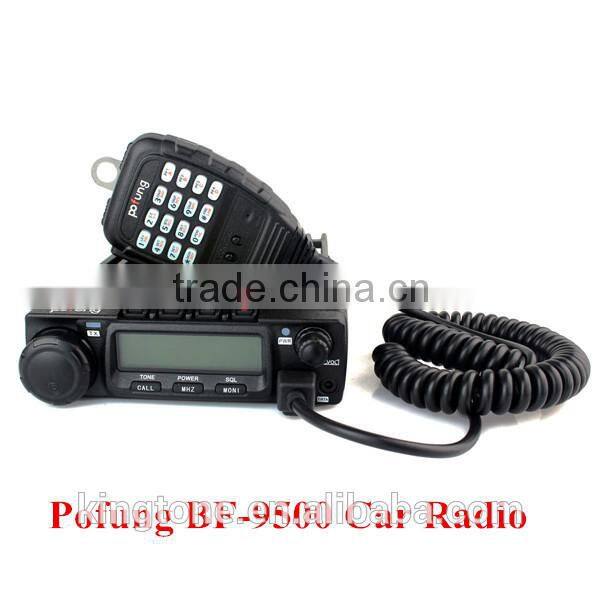 Original New Pofung BF-9500 UHF 400-470MHz mobile Radio Mobile Car Walkie Talkies 50W/25W/10W