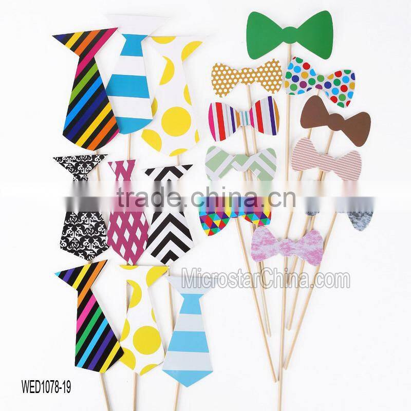 Hen party photo booth props games accessories favors DIY