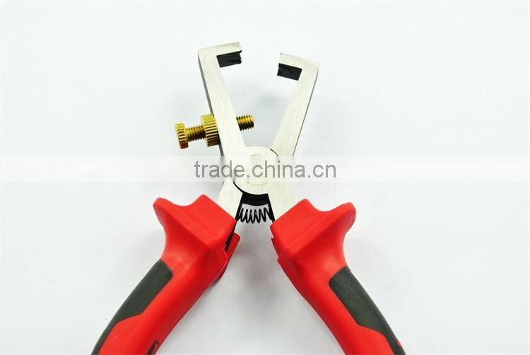 High Quality Wire Stripping Pliers Wire Stripper End Cutting Pliers