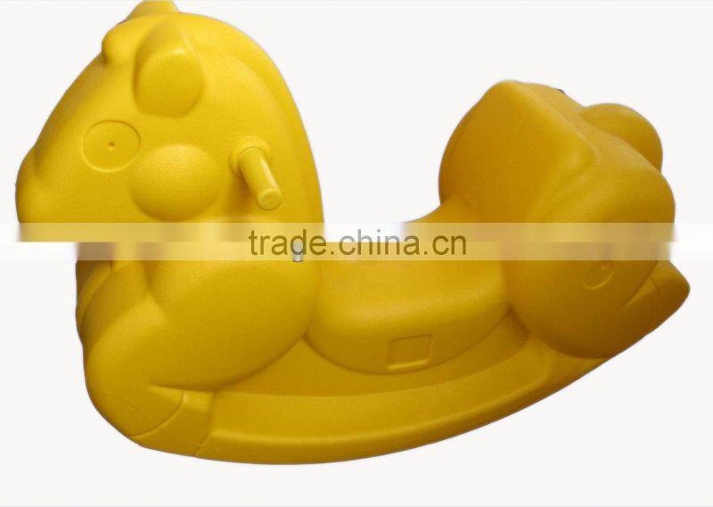 Plastic blow mould for toys