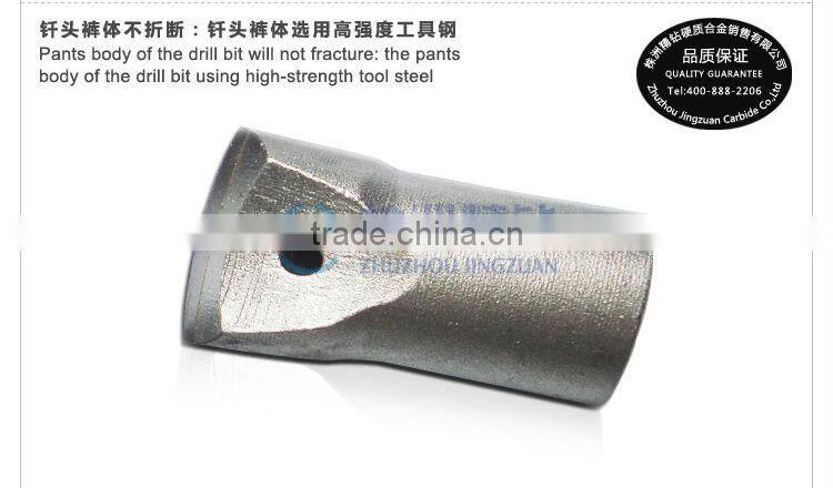 specialized in producing rock drill bit, tungsten threaded rod and rock drilling tool