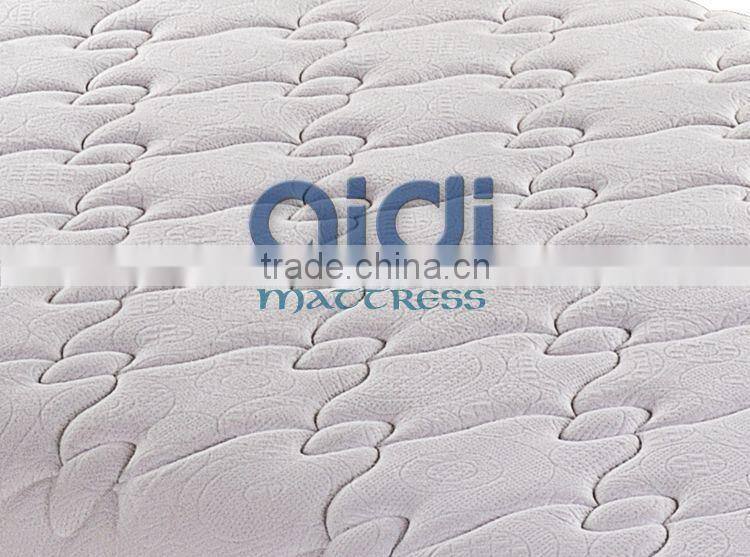 Turkish Bedroom Furniture Memory Foam Hamburger Pocket Spring Mattress AL-1107