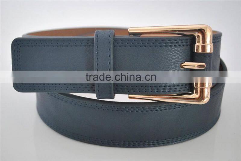 Lady flat PU women popular vogue belt