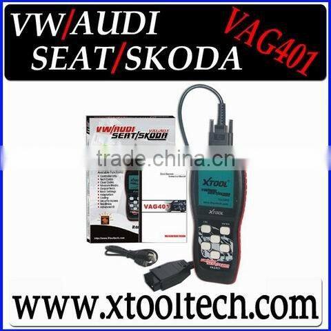 Controller Infomation for VW/AUDI/SKODA/SEAT VAG401---free online update