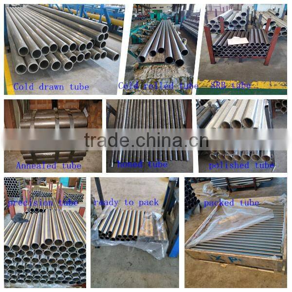 din 2391 st45 hydraulic cylinder seamless steel pipe mechanical tubing