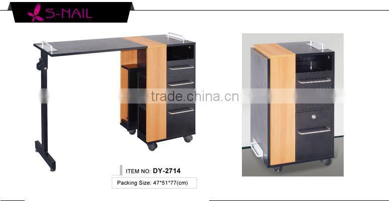 HOT portable nail manicure Table, folding manicure table, white manicure table