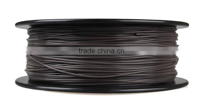 3D printer metal Material Filament ABS color changed by temperature From Gray to White