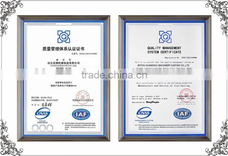 Ductile iron foundry products OEM AND CUSTOM from China supplier and manufacture with stainless steel 304, iron, aluminum