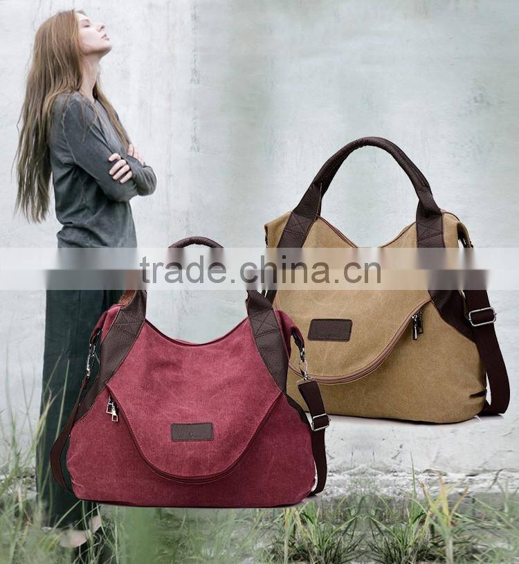 Promotional single shoulder bag with custom logo