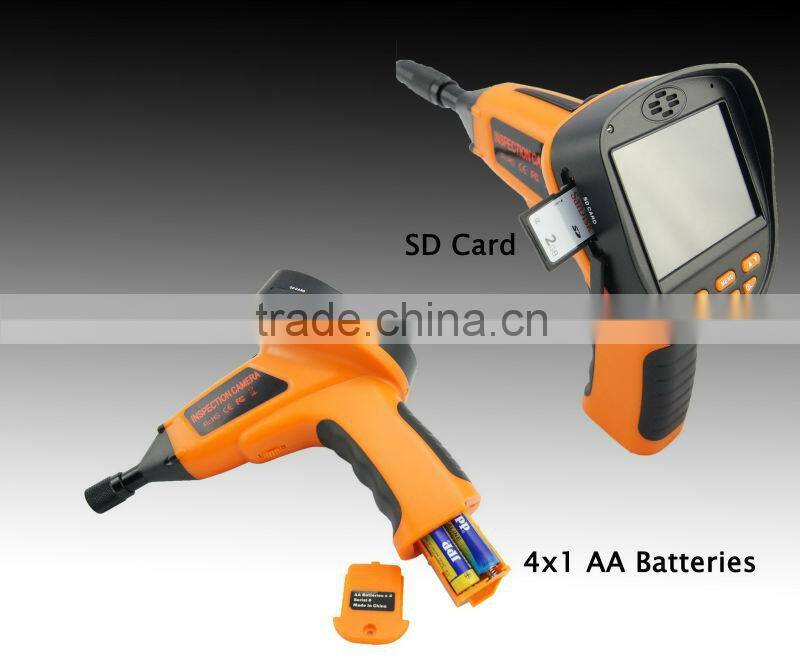 Protable video borescope Endoscope with recording function 99E