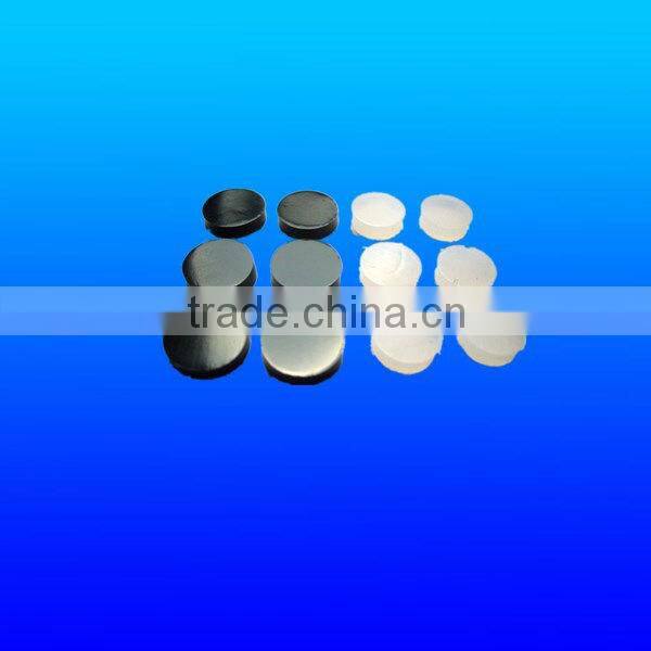 Plastic furniture foot pad