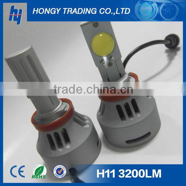h11 led headlamp 6400lm