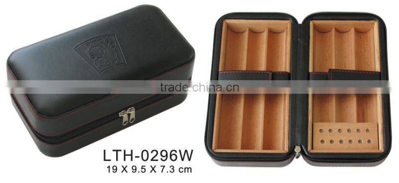 Simple Design Cigar travel cases wholesale