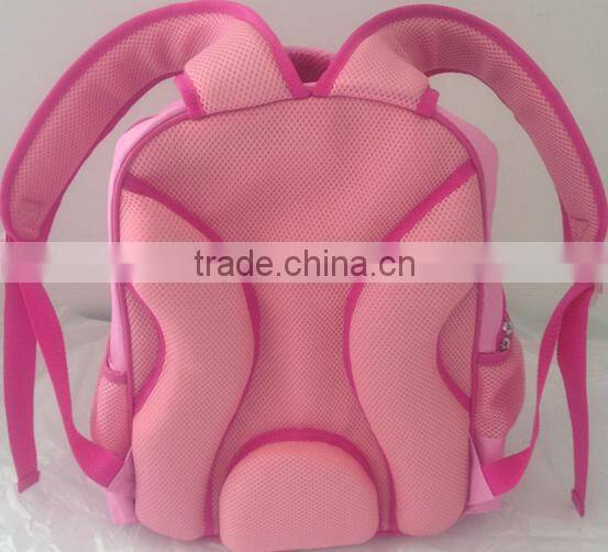 2016 Hot Sale Fashion waterproof Kids school backpack bag