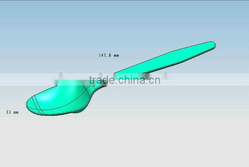 PP spoon injection mold