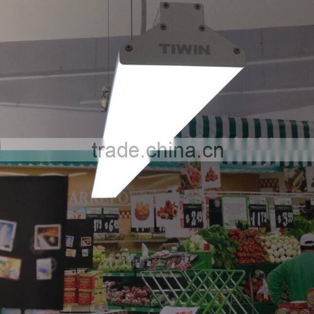 Simple 18w linkable indoor office commercial led pendant lighting