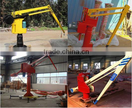 pick up hydraulic crane, balance crane