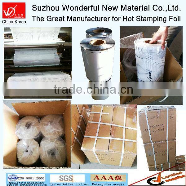 Hot Stamping Foil For Ceiling Panels