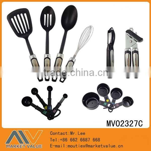 Hot sale nylon kitchenware accessories utensils