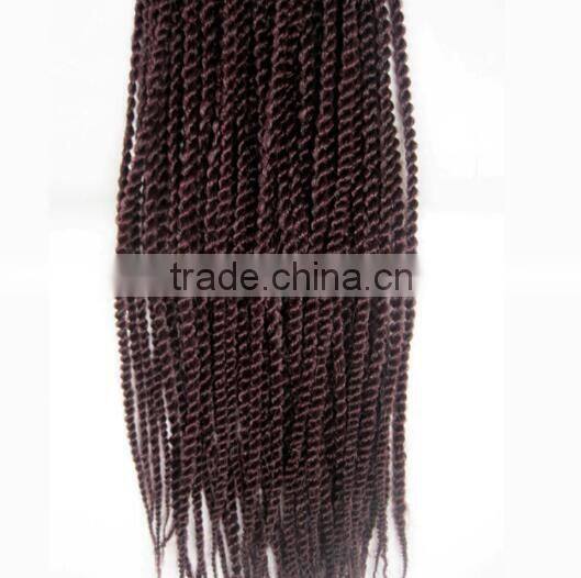 Twist Crochet Braids, Synthetic Hair Extensions, Afro Kinky Hair