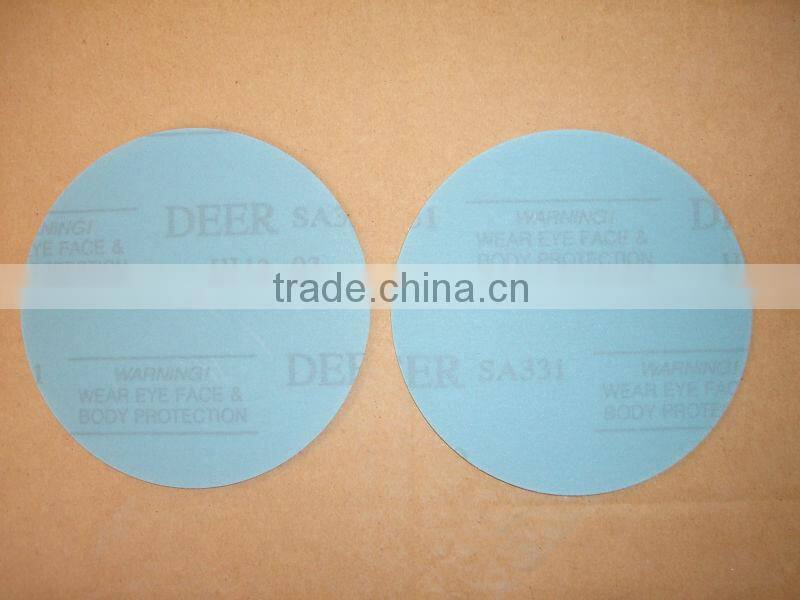 sand paper disc for AUTO industry