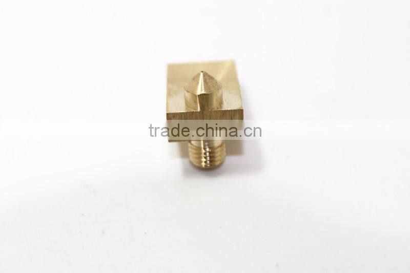 New 3D printer Accessory Ultimaker 2 UM2 Copper Nozzle + Heaterblock 0.2/0.3/0.4/0.5 mm Nozzle For 1.75/3 mm Filament G205