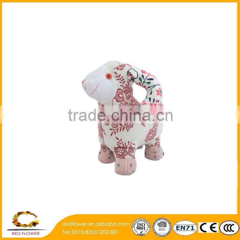 Sheep Stuffed Plush Toy Door Stop