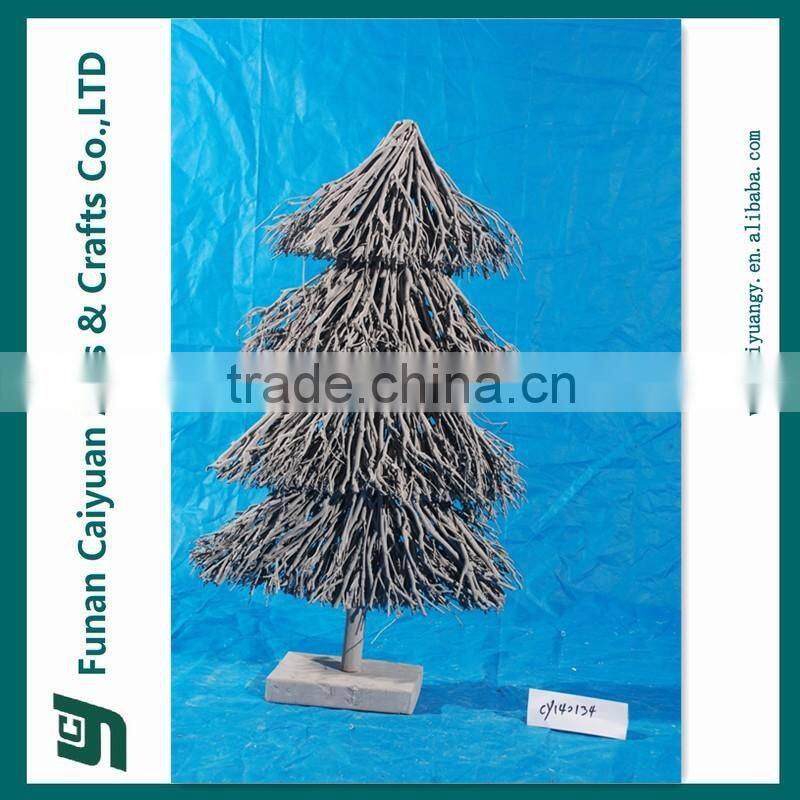 2014 new design hot sell holiday living christmas trees