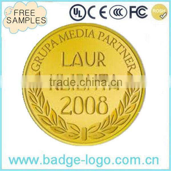 Embossed Logo High Quality Custom Medal for Gift