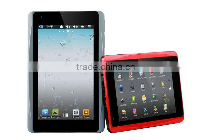 7inch Andriod 2.3 5-point Multi-Touch Capactive Screen tablet pc+ internal 3G phone+Andriod2.2 +Bluetooth