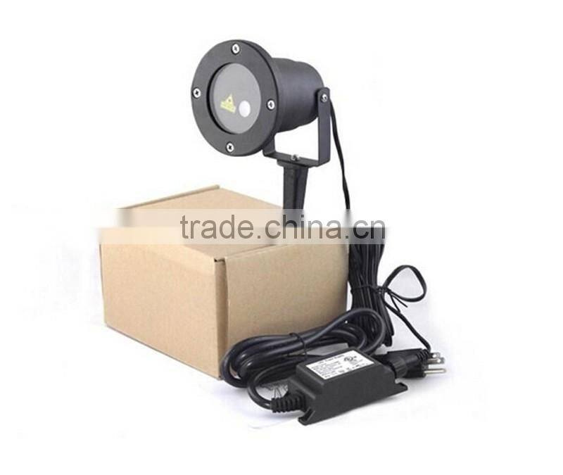 outdoor laser light ip65/waterproof Christmas laser/Garden laser light
