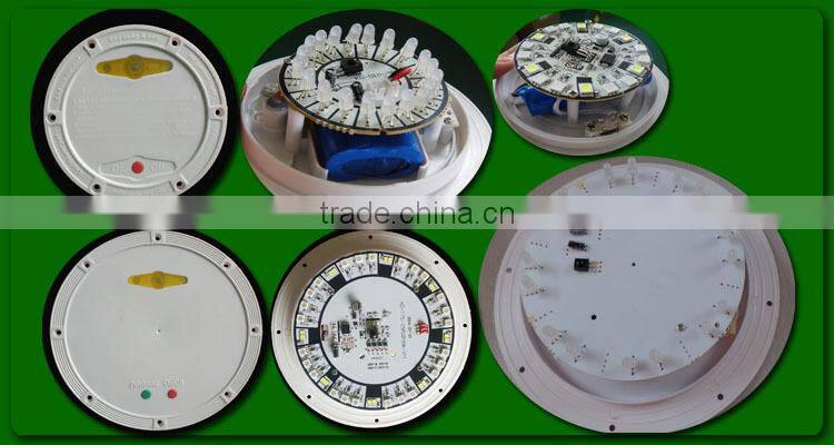 16 color changing luminous plastic beer rechargeable led ice bucket for party