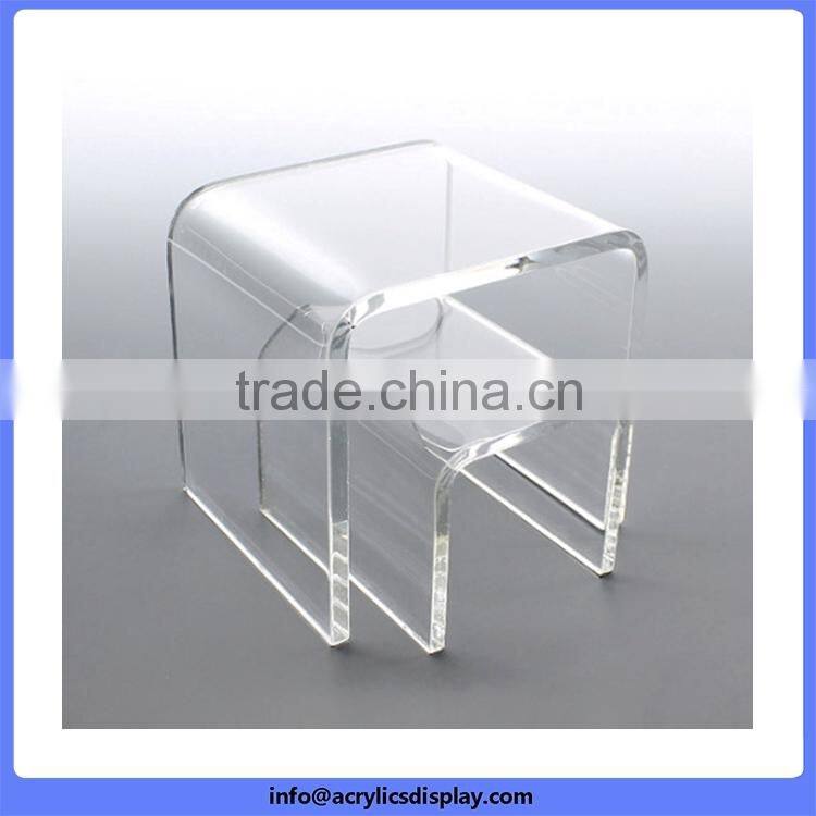 Cost price Best-Selling clear folding acrylic riser stands