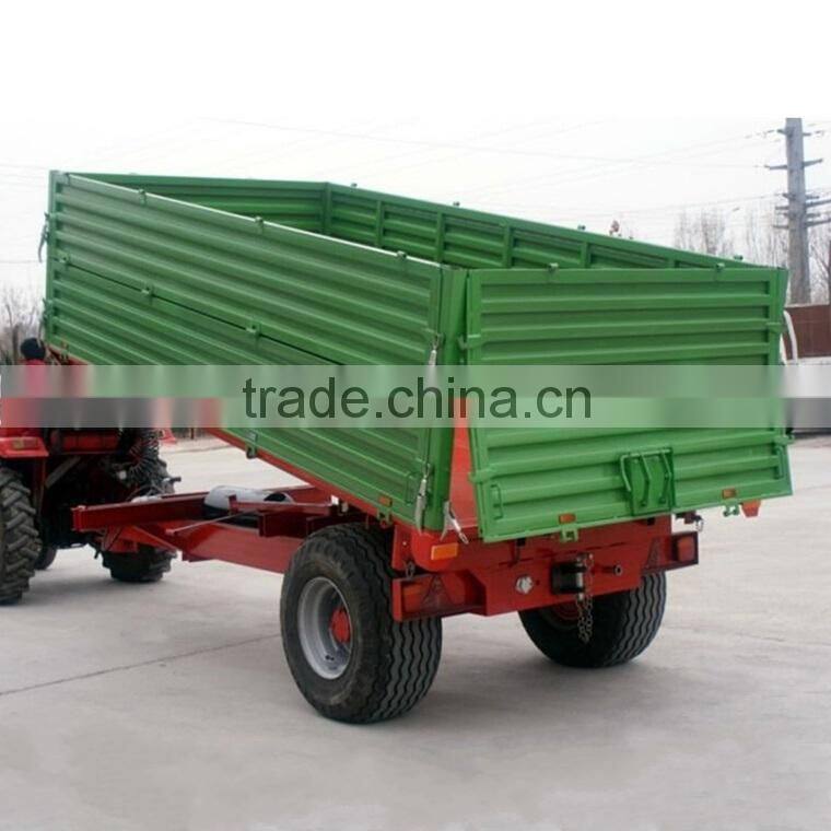 Factory supply 7CX-5T 5 Ton Tipping Farm trailer in Cheap price