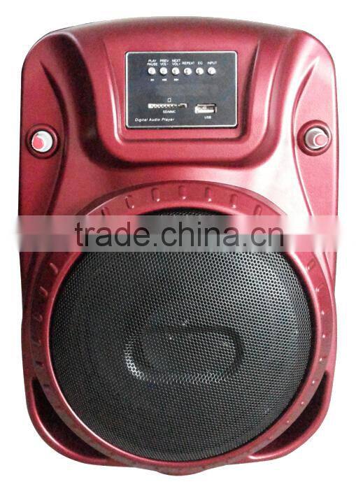 Supply all kinds of mini usb speaker promotion with FM radio