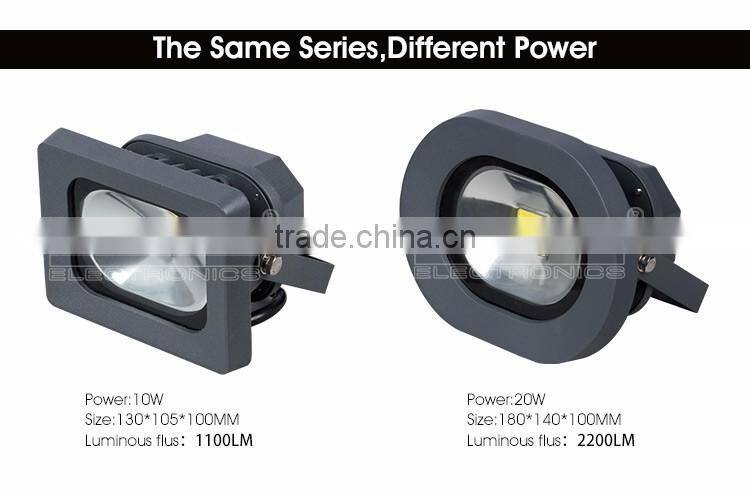 Bridgelux Cob IP65 Outdoor 20w led tennis court flood light